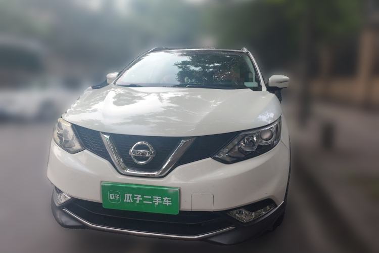 Used Nissan Qashqai 2017 2.0L CVT Luxury Edition China V Standard Front