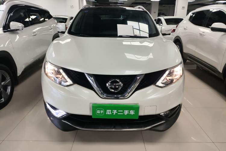 Used Nissan Qashqai 2017 2.0L CVT Luxury Edition China V Standard Front
