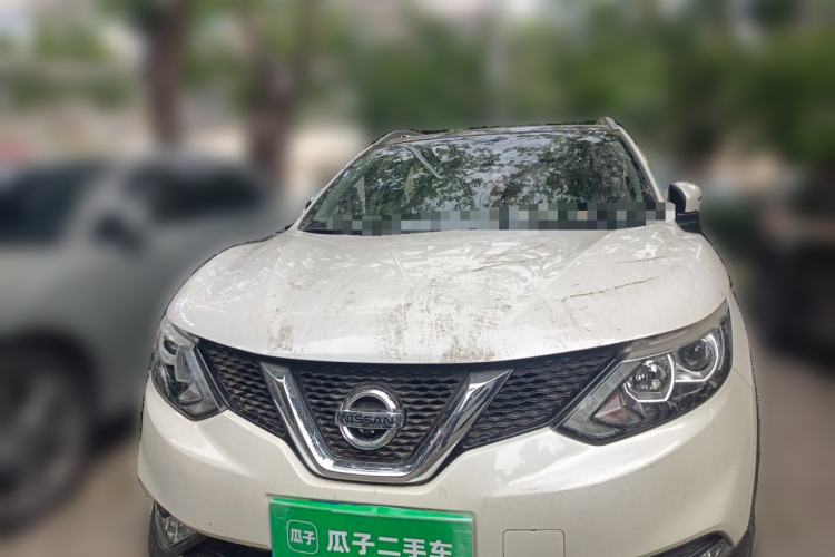 Used Nissan Qashqai 2017 2.0L CVT Luxury Edition China V Standard Front