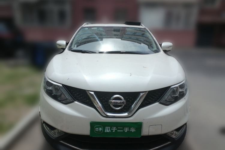 Used Nissan Qashqai 2017 2.0L CVT Smart Enjoyment Version China V Standard Front