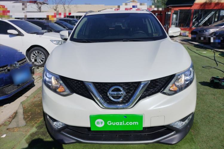 Used Nissan Qashqai 2017 2.0L CVT Smart Enjoyment Version China V Standard Front