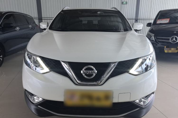 Used Nissan Qashqai 2017 2.0L CVT Smart Enjoyment Version China VI Standard Front