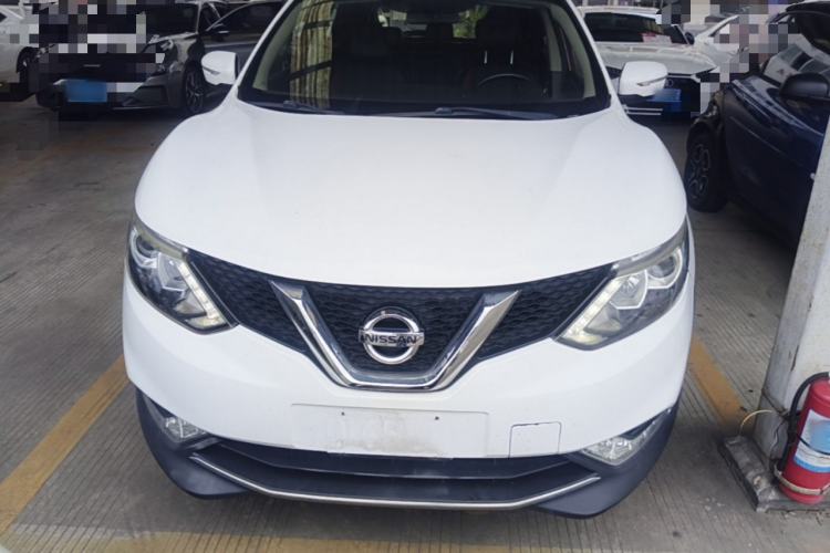 Used Nissan Qashqai 2017 2.0L CVT Smart Enjoyment Version China VI Standard Front