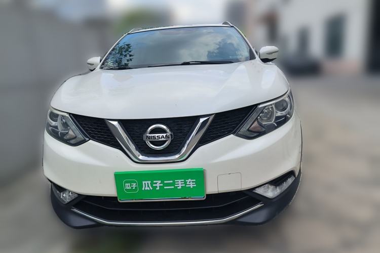 Used Nissan Qashqai 2017 2.0L CVT Smart Enjoyment Version China VI Standard Front