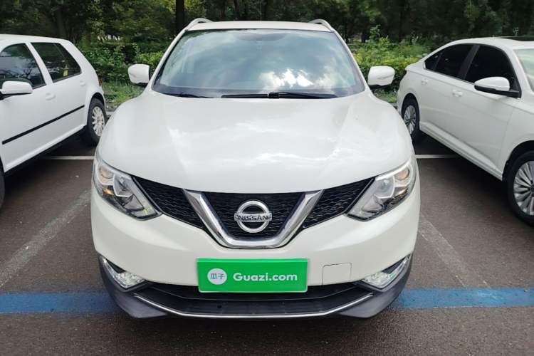 Used Nissan Qashqai 2017 2.0L CVT Smart Enjoyment Version China V Standard Front
