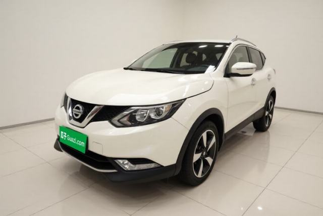 Used Nissan Qashqai 2017 2.0L CVT Smart Enjoyment Version China V Standard