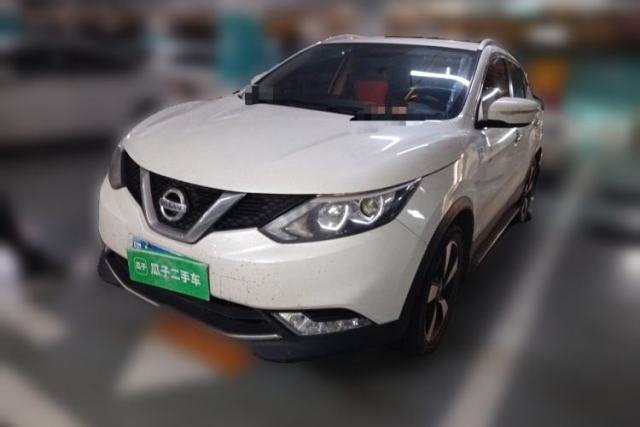 Used Nissan Qashqai 2017 2.0L CVT Smart Enjoyment Version China VI Standard