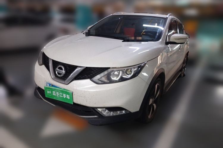 Used Nissan Qashqai 2017 2.0L CVT Smart Enjoyment Version China VI Standard Guazi used car, China used car export, Used car for sale, Used cars, Cheapest cars for sale