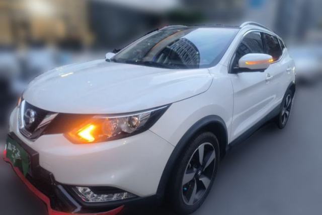 Used Nissan Qashqai 2017 2.0L CVT Luxury Edition China V Standard
