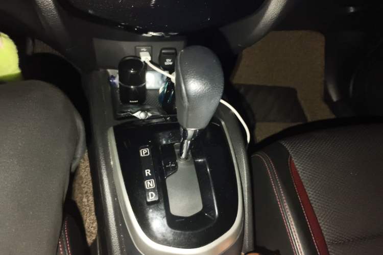 Used Nissan Qashqai 2017 2.0L CVT Smart Enjoyment Version China V Standard Gear Lever