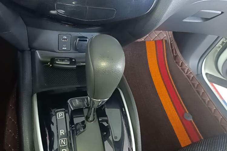 Used Nissan Qashqai 2017 2.0L CVT Smart Enjoyment Version China V Standard Gear Lever