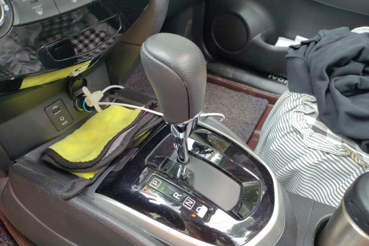 Used Nissan Qashqai 2017 2.0L CVT Luxury Edition China V Standard Gear Lever