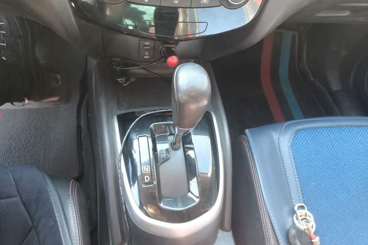 Used Nissan Qashqai 2017 2.0L CVT Luxury Edition China V Standard Gear Lever