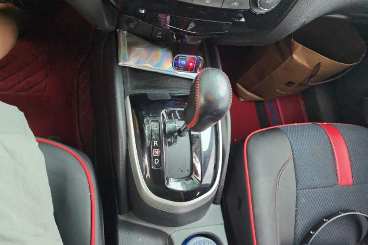 Used Nissan Qashqai 2017 2.0L CVT Luxury Edition China V Standard Gear Lever