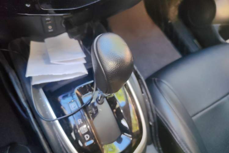 Used Nissan Qashqai 2017 2.0L CVT Smart Enjoyment Version China V Standard Gear Lever