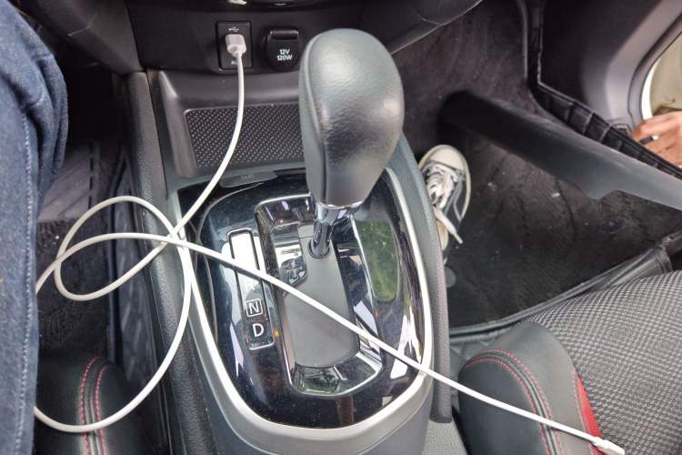 Used Nissan Qashqai 2017 2.0L CVT Smart Enjoyment Version China V Standard Gear Lever