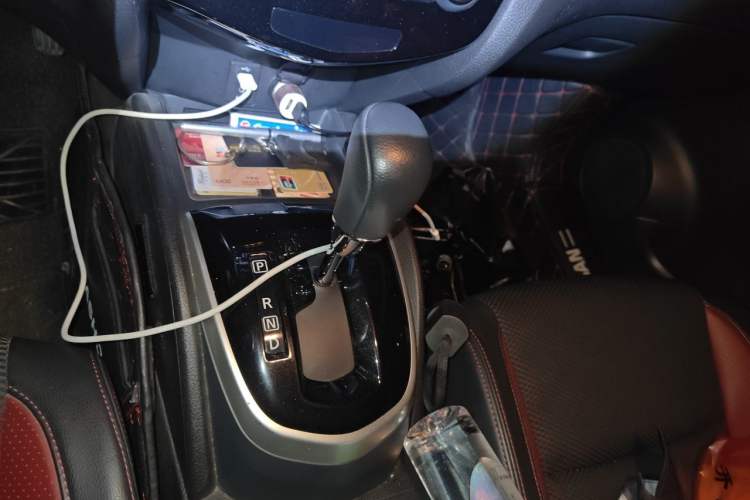 Used Nissan Qashqai 2017 2.0L CVT Smart Enjoyment Version China V Standard Gear Lever
