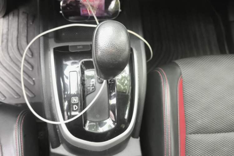 Used Nissan Qashqai 2017 2.0L CVT Smart Enjoyment Version China V Standard Gear Lever