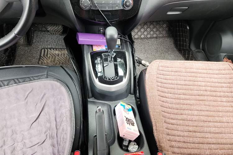 Used Nissan Qashqai 2017 2.0L CVT Luxury Edition China V Standard Gear Lever
