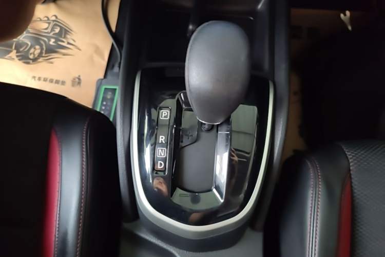 Used Nissan Qashqai 2017 2.0L CVT Smart Enjoyment Version China V Standard Gear Lever