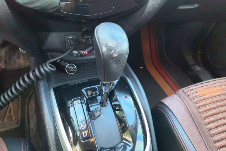 Used Nissan Qashqai 2017 2.0L CVT Luxury Edition China V Standard Gear Lever