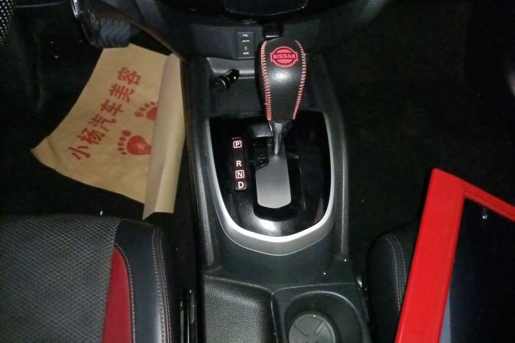 Used Nissan Qashqai 2017 2.0L CVT Smart Enjoyment Version China V Standard Gear Lever