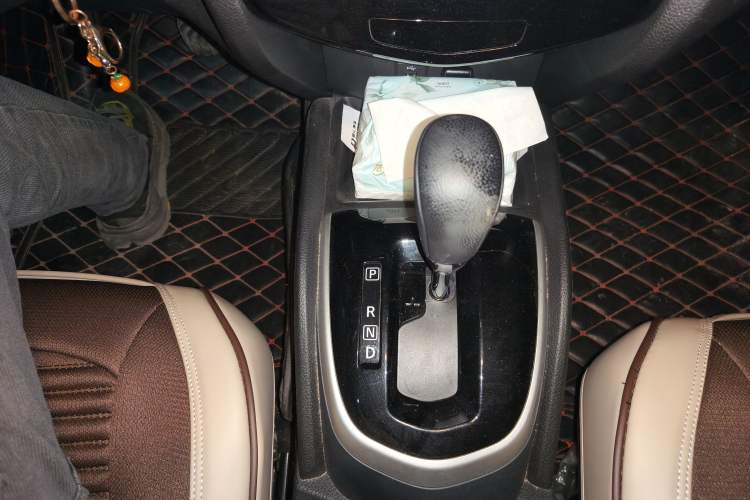 Used Nissan Qashqai 2017 2.0L CVT Smart Enjoyment Version China V Standard Gear Lever