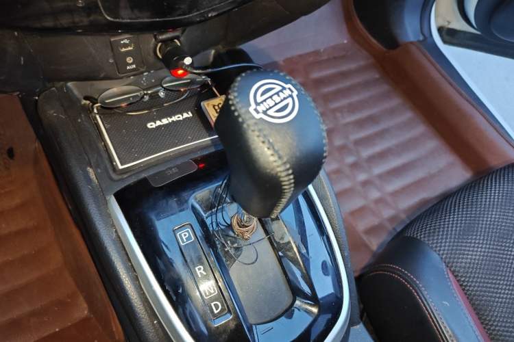 Used Nissan Qashqai 2017 2.0L CVT Smart Enjoyment Version China V Standard Gear Lever