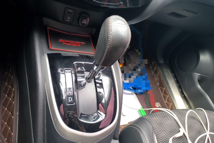 Used Nissan Qashqai 2017 2.0L CVT Luxury Edition China V Standard Gear Lever