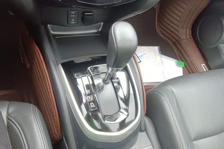 Used Nissan Qashqai 2017 2.0L CVT Flagship Edition China V Standard Gear Lever