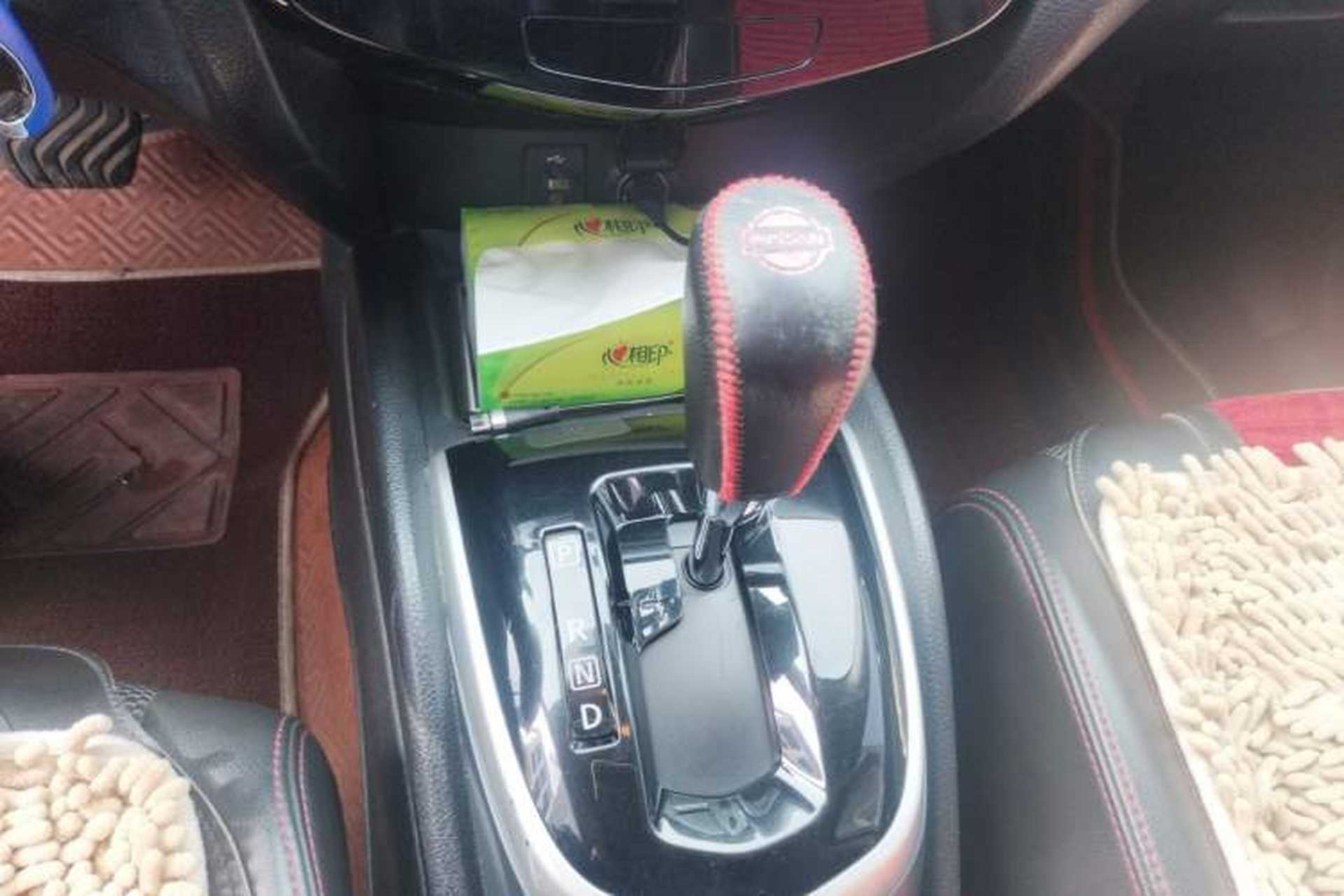 Used Nissan Qashqai 2017 2.0L CVT Smart Enjoyment Version China V Standard Gear Lever