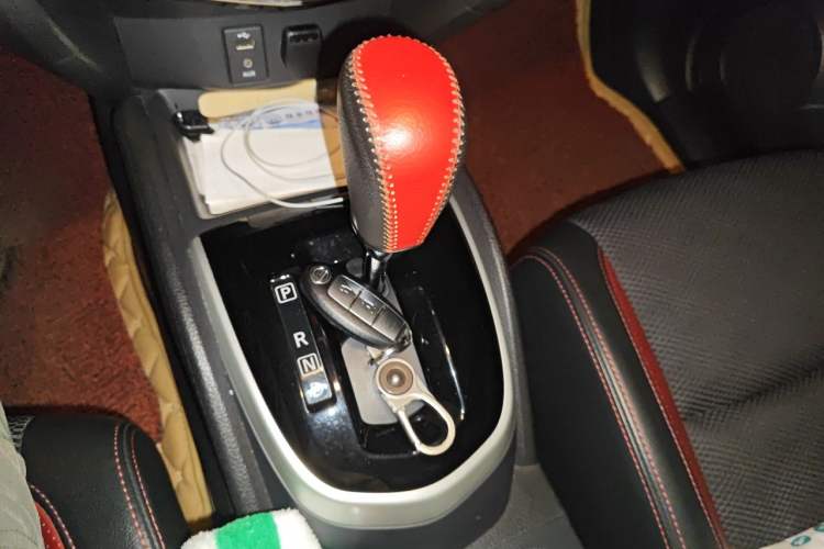 Used Nissan Qashqai 2017 2.0L CVT Luxury Edition China V Standard Gear Lever