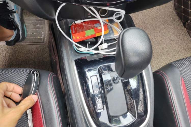 Used Nissan Qashqai 2017 2.0L CVT Luxury Edition China V Standard Gear Lever