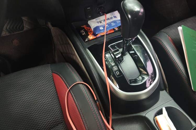 Used Nissan Qashqai 2017 2.0L CVT Luxury Edition China V Standard Gear Lever