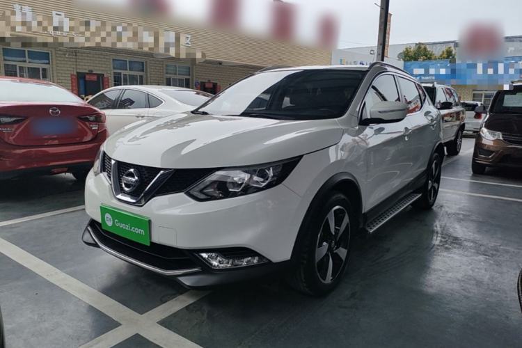 Used Nissan Qashqai 2017 2.0L CVT Smart Enjoyment Version China V Standard Guazi used car, China used car export, Used car for sale, Used  cars, Cheapest cars for sale