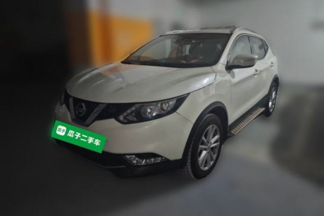 Used Nissan Qashqai 2017 2.0L CVT Elite Edition China V Standard