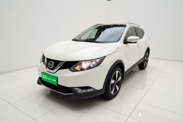Used Nissan Qashqai 2017 2.0L CVT Luxury Edition China V Standard