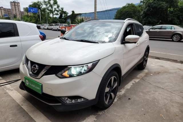 Used Nissan Qashqai 2017 2.0L CVT Luxury Edition China V Standard