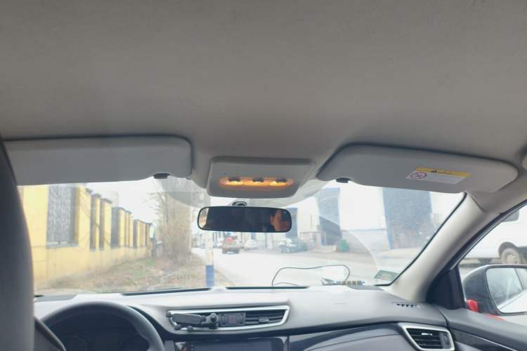 Used Nissan Qashqai 2017 2.0L CVT Elite Edition China V Standard Headliner