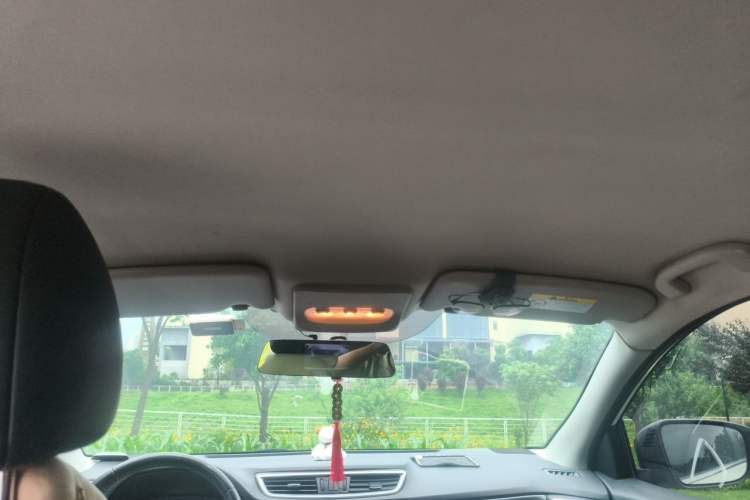 Used Nissan Qashqai 2017 2.0L CVT Smart Enjoyment Version China V Standard Headliner