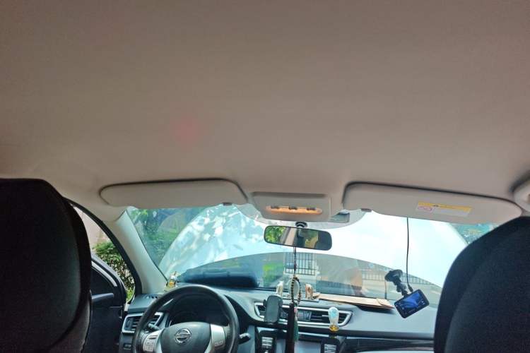 Used Nissan Qashqai 2017 2.0L CVT Elite Edition China V Standard Headliner