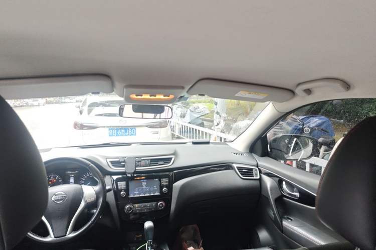 Used Nissan Qashqai 2017 2.0L CVT Smart Enjoyment Version China V Standard Headliner