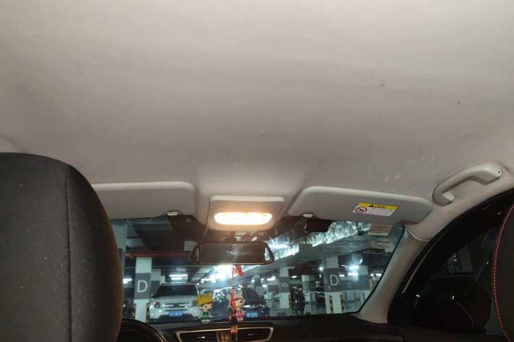 Used Nissan Qashqai 2017 2.0L CVT Elite Edition China V Standard Headliner