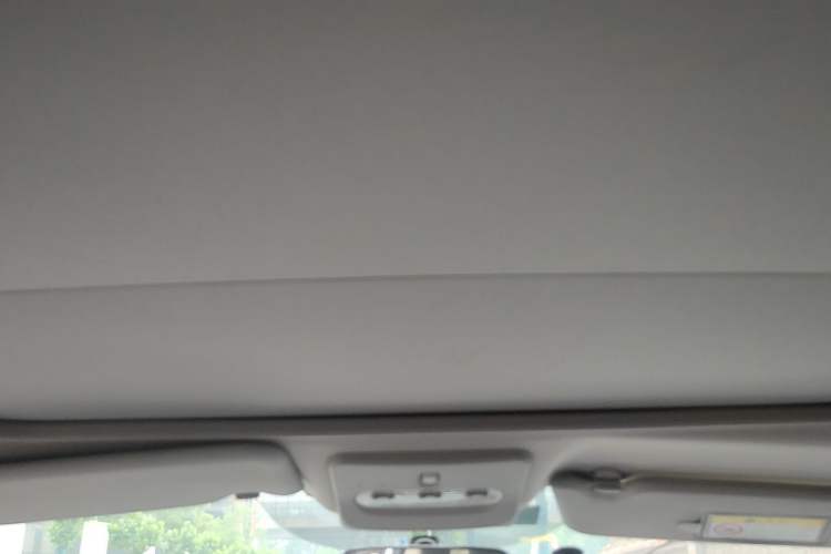 Used Nissan Qashqai 2017 2.0L CVT Luxury Edition China VI Standard Headliner