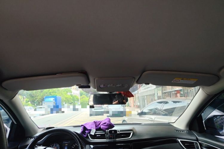 Used Nissan Qashqai 2017 2.0L CVT Smart Enjoyment Version China V Standard Headliner