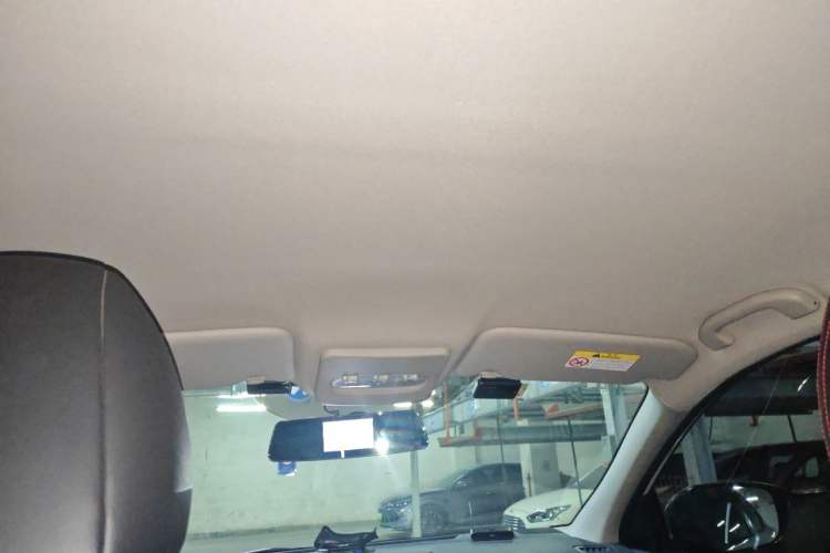 Used Nissan Qashqai 2017 2.0L CVT Smart Enjoyment Version China V Standard Headliner