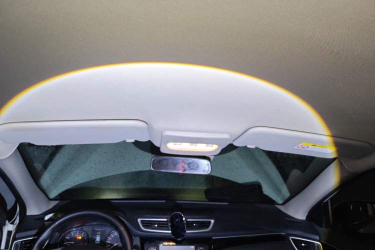 Used Nissan Qashqai 2017 2.0L CVT Smart Enjoyment Version China V Standard Headliner