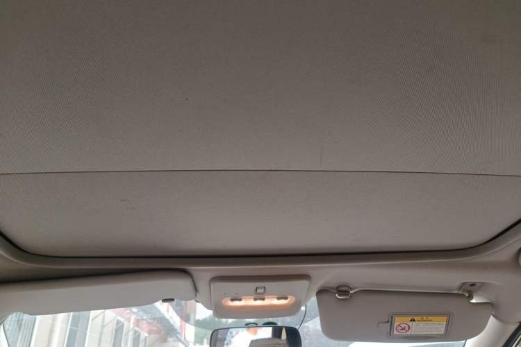 Used Nissan Qashqai 2017 2.0L CVT Luxury Edition China V Standard Headliner