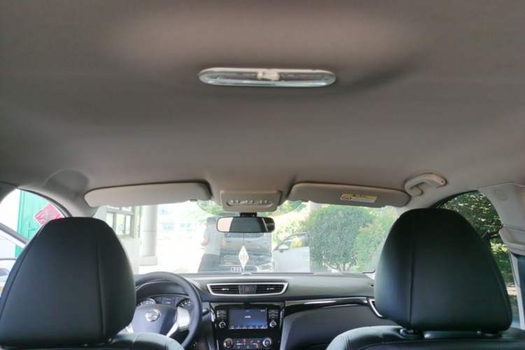 Used Nissan Qashqai 2017 2.0L CVT Smart Enjoyment Version China V Standard Headliner