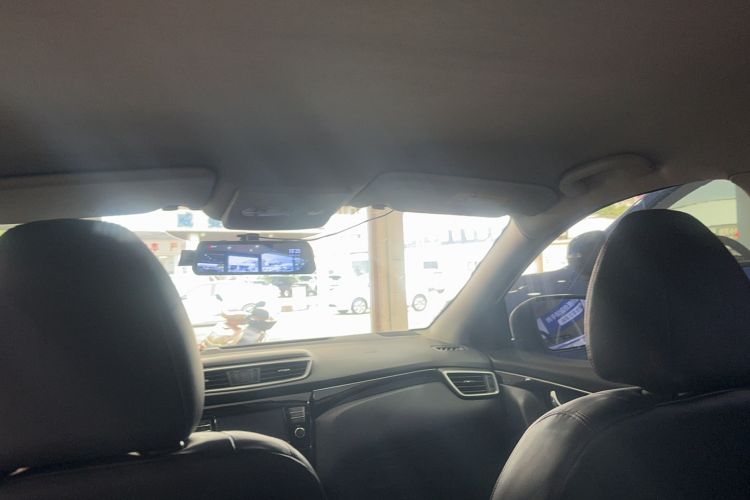 Used Nissan Qashqai 2017 2.0L CVT Smart Enjoyment Version China V Standard Headliner